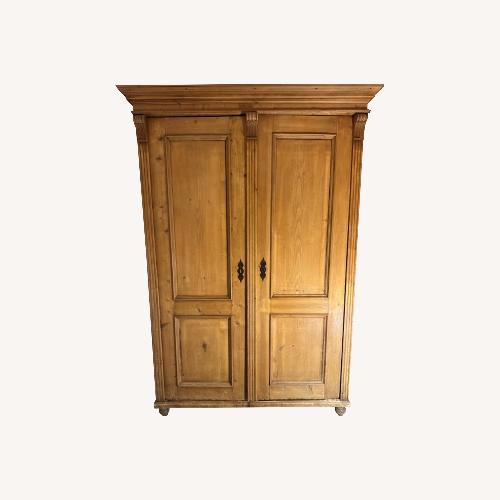 Used Vintage ABC Home Armoire for sale on AptDeco