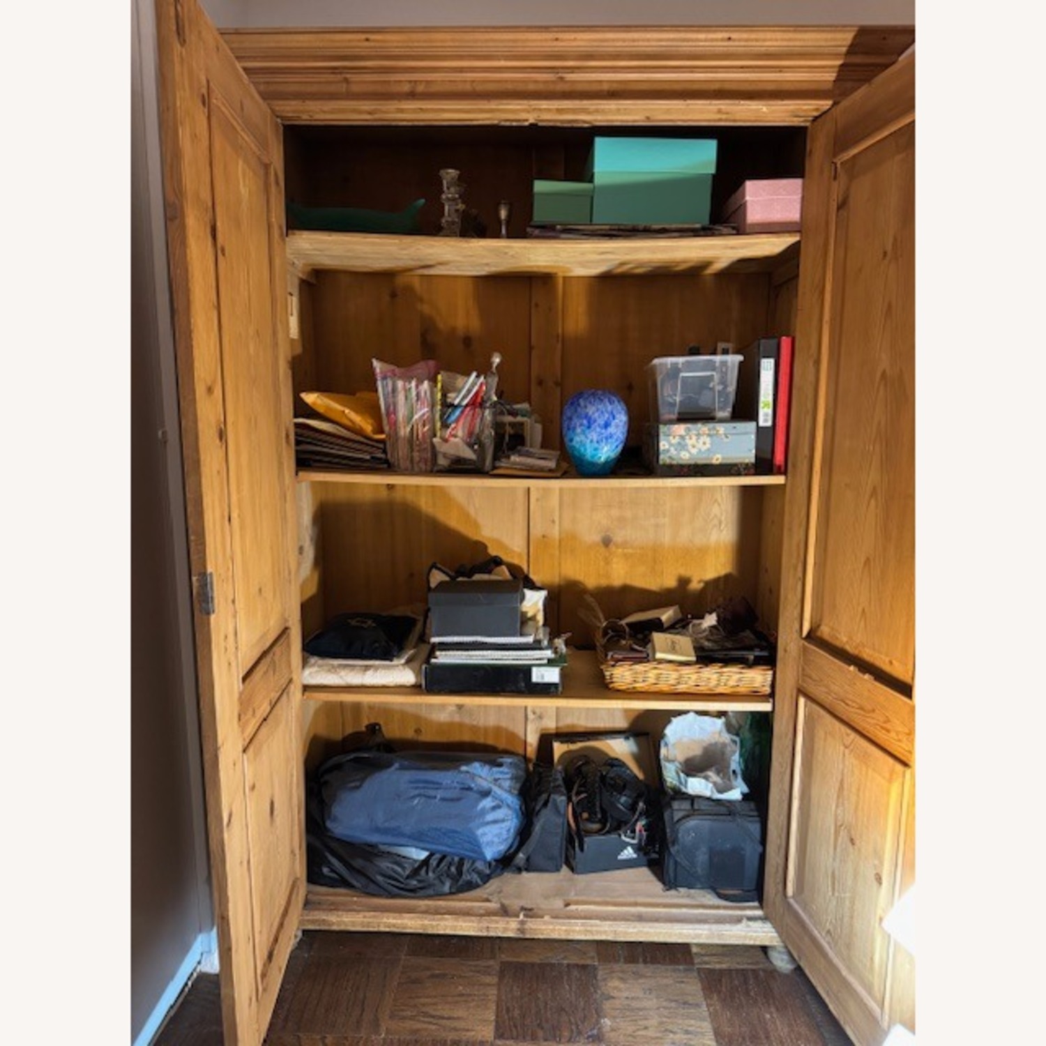 Vintage ABC Home Armoire - image-2