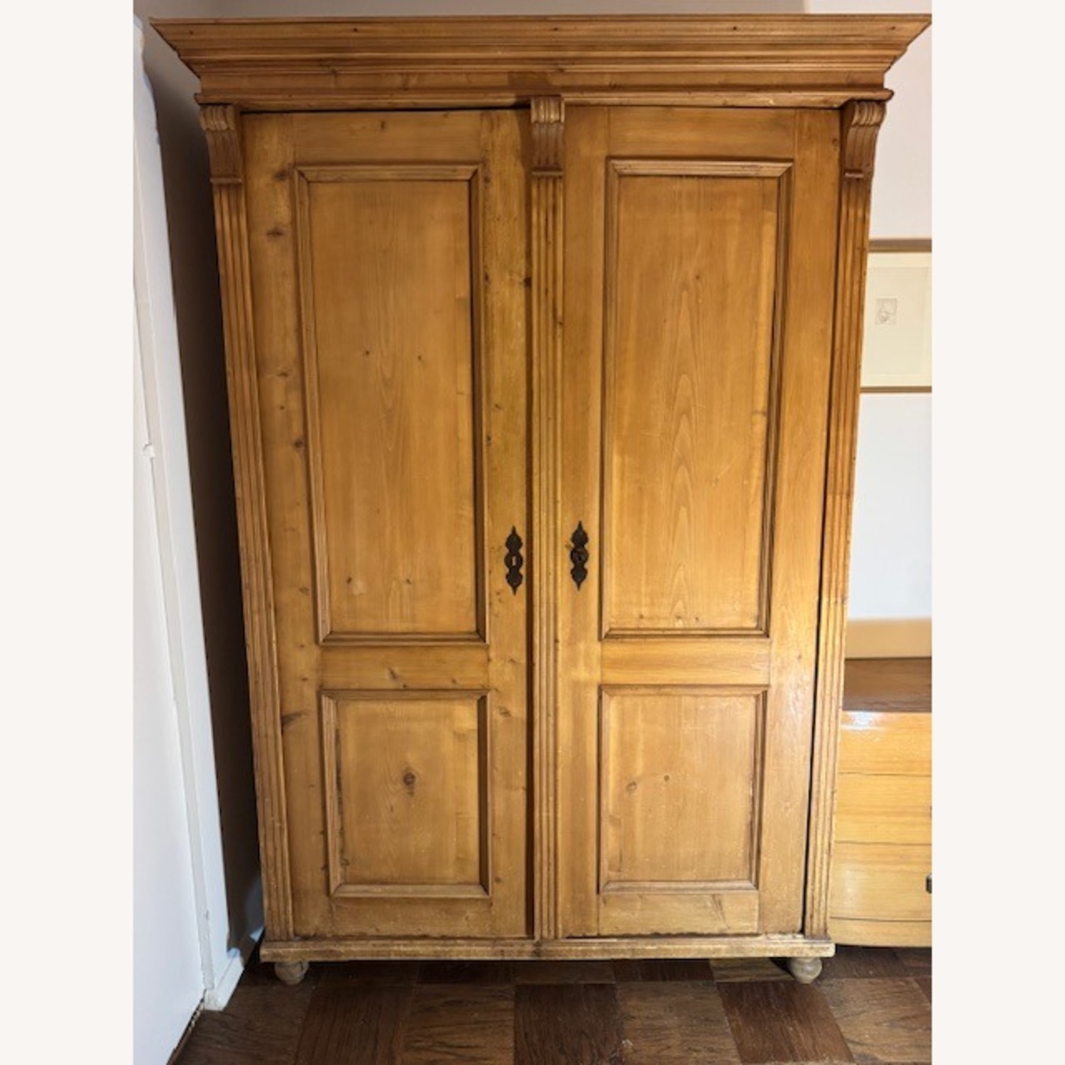 Vintage ABC Home Armoire - image-1