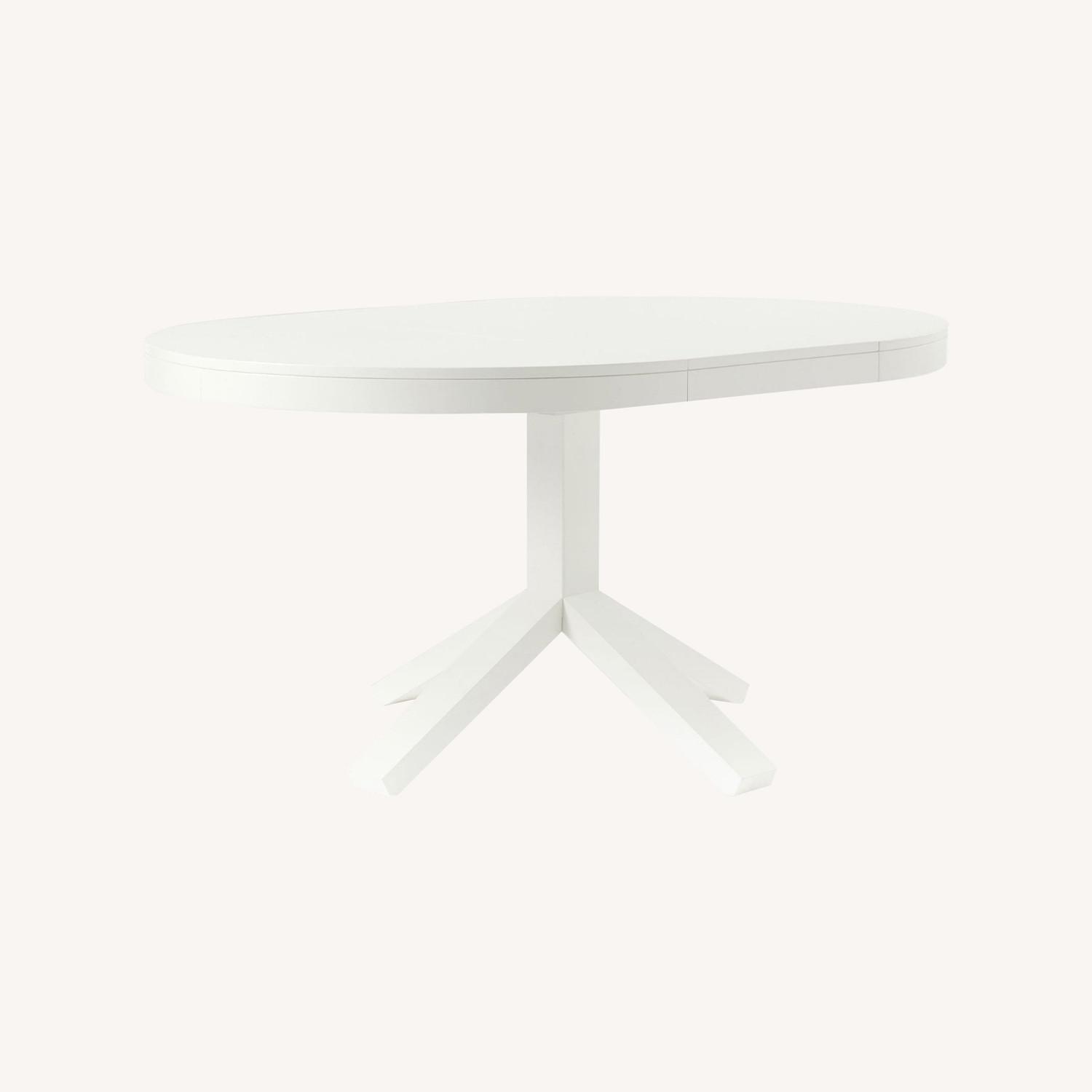 West Elm Poppy Extendable Dining Table (42"–60") - image-0