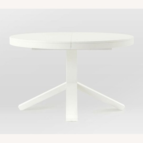 Used West Elm Poppy Extendable Dining Table (42"–60") for sale on AptDeco