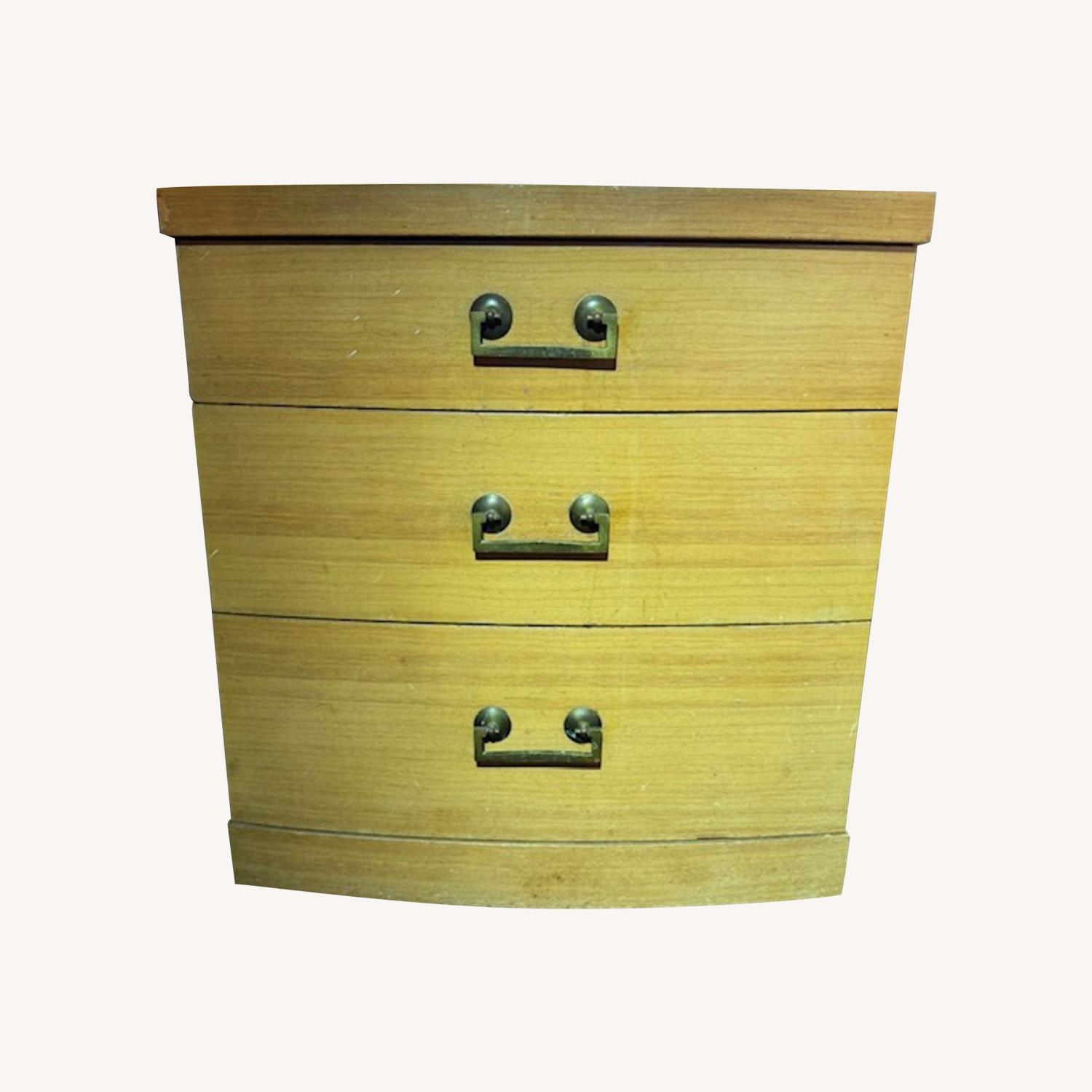 Wood Nightstands - Set of 2 - image-0