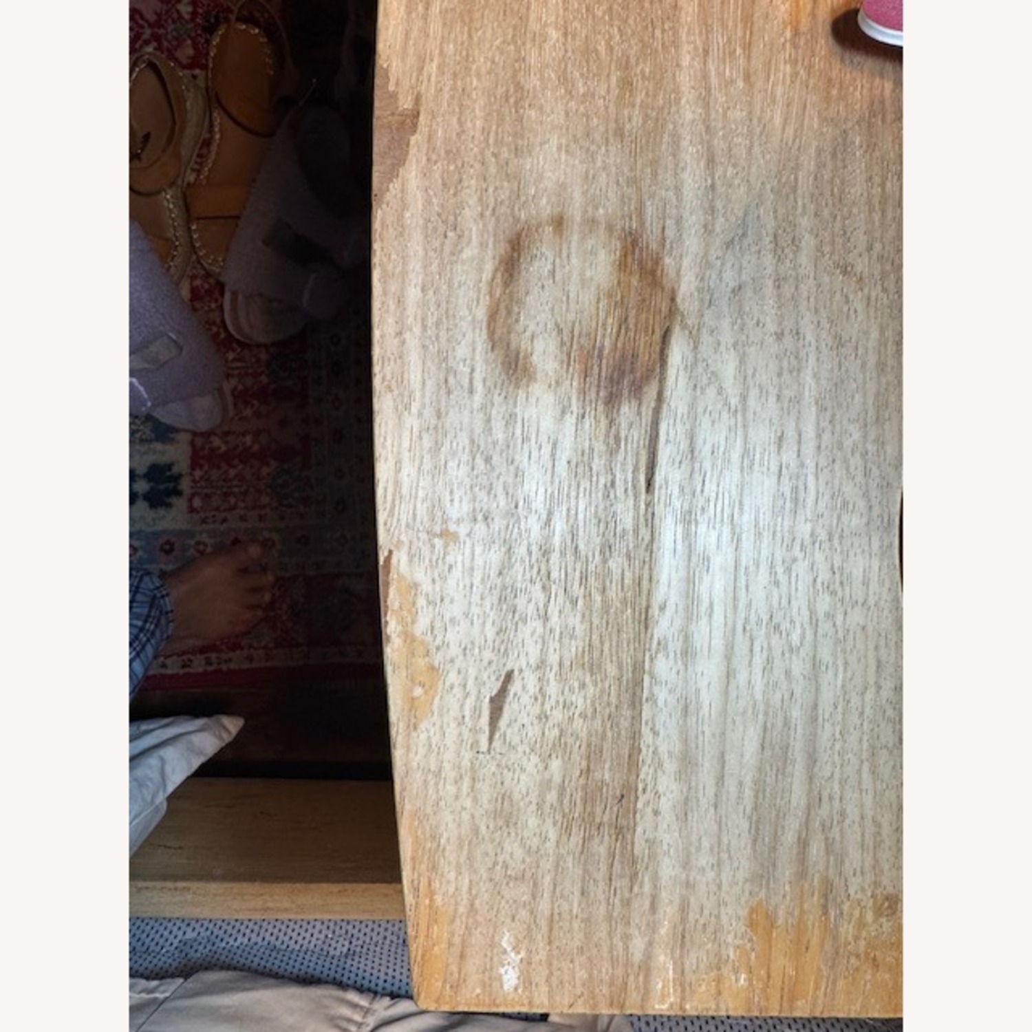 Wood Nightstands - Set of 2 - image-3