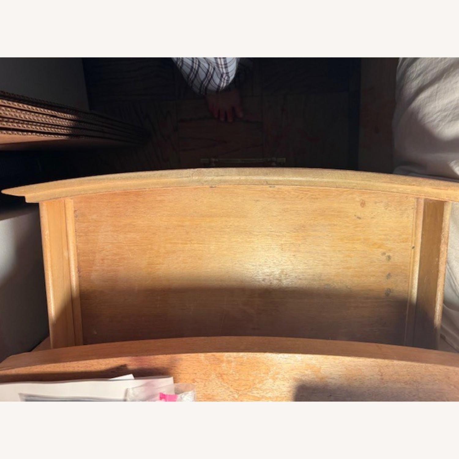 Wood Nightstands - Set of 2 - image-2