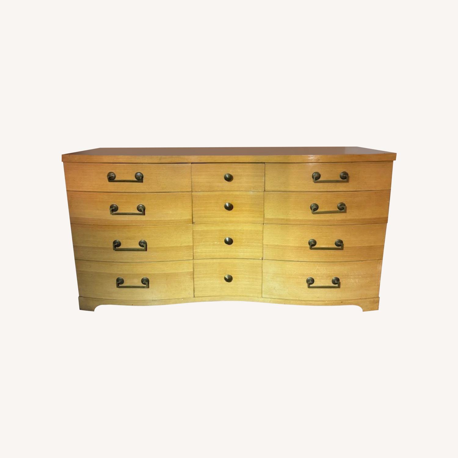 Large Wood Dresser - image-0
