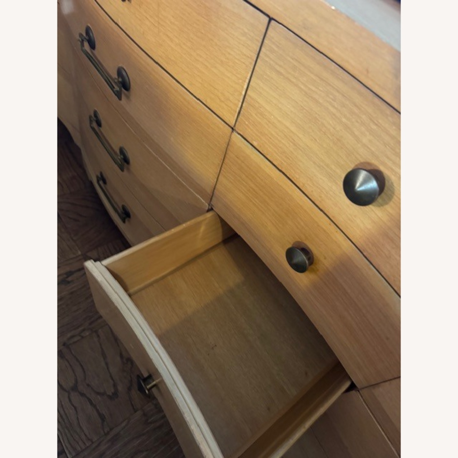 Large Wood Dresser - image-2