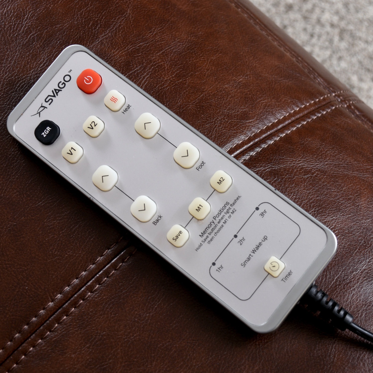 Pair of Zero Gravity Heated Massage Recliners - image-3