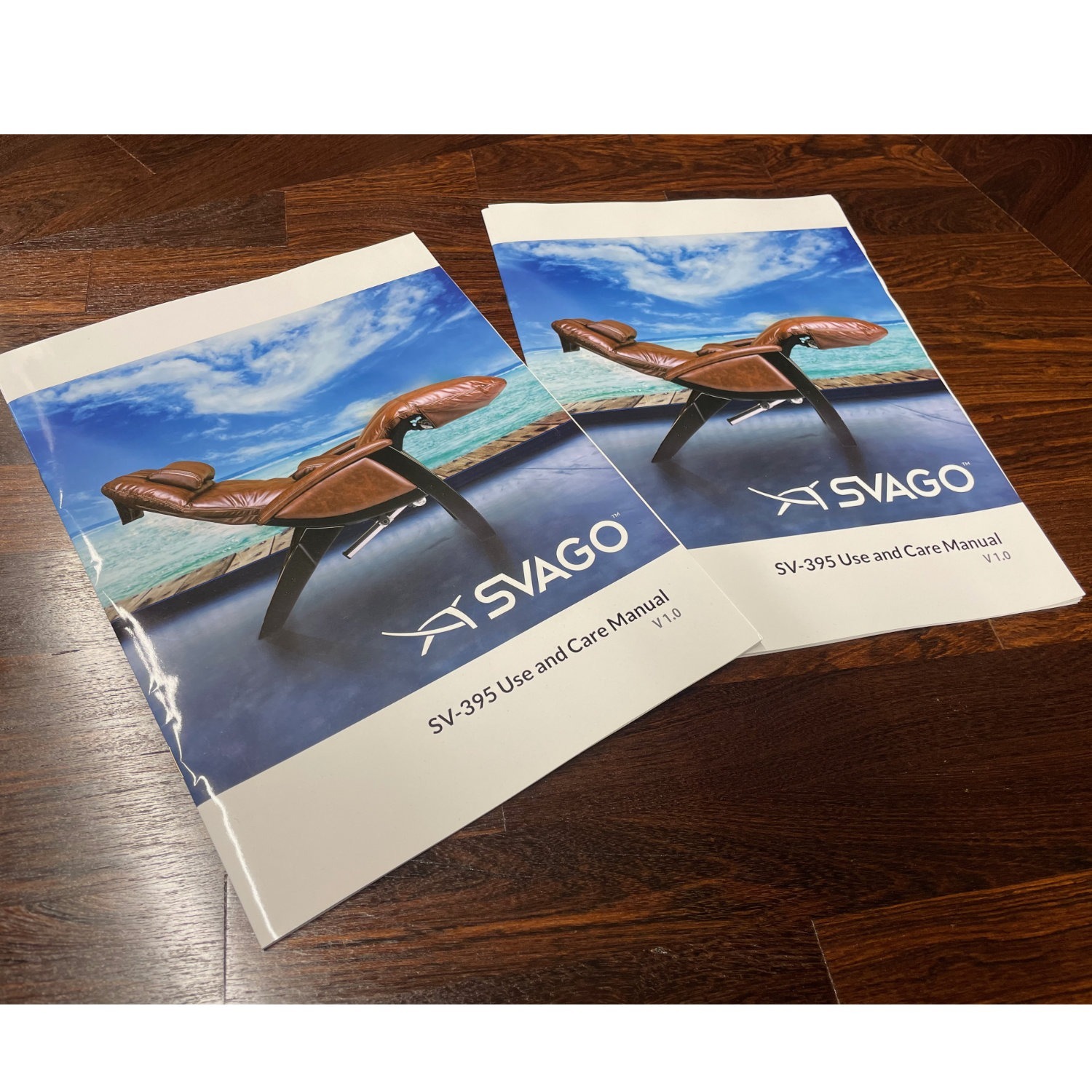 Pair of Zero Gravity Heated Massage Recliners - image-4