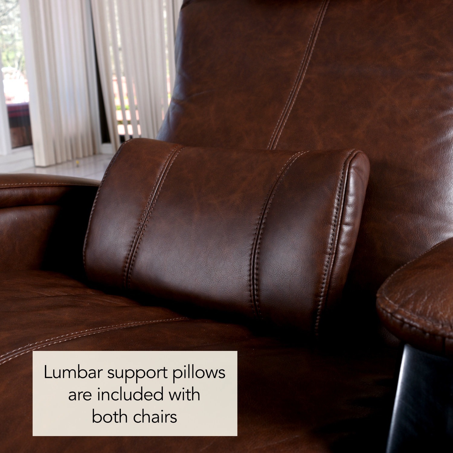 Pair of Zero Gravity Heated Massage Recliners - image-9