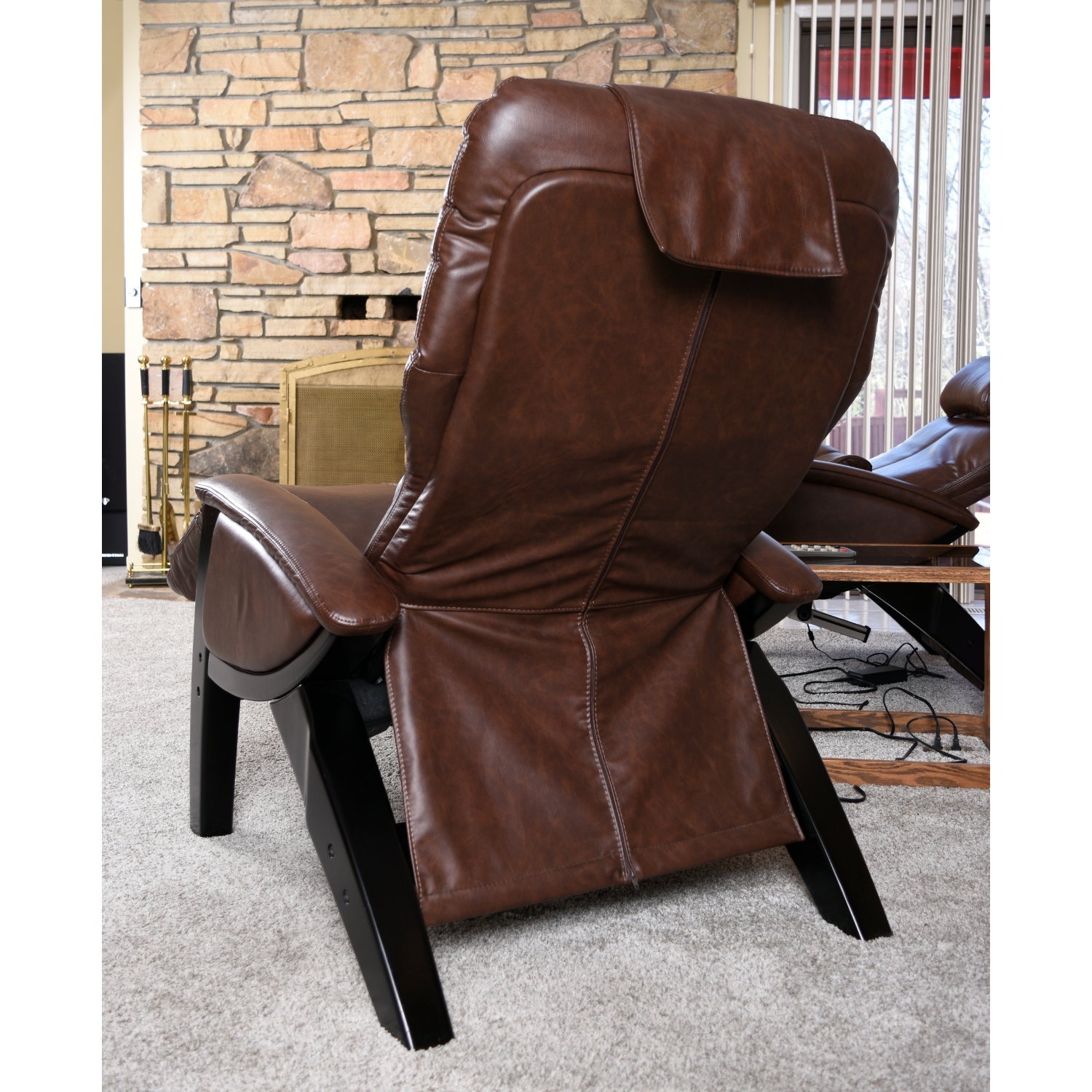 Pair of Zero Gravity Heated Massage Recliners - image-13