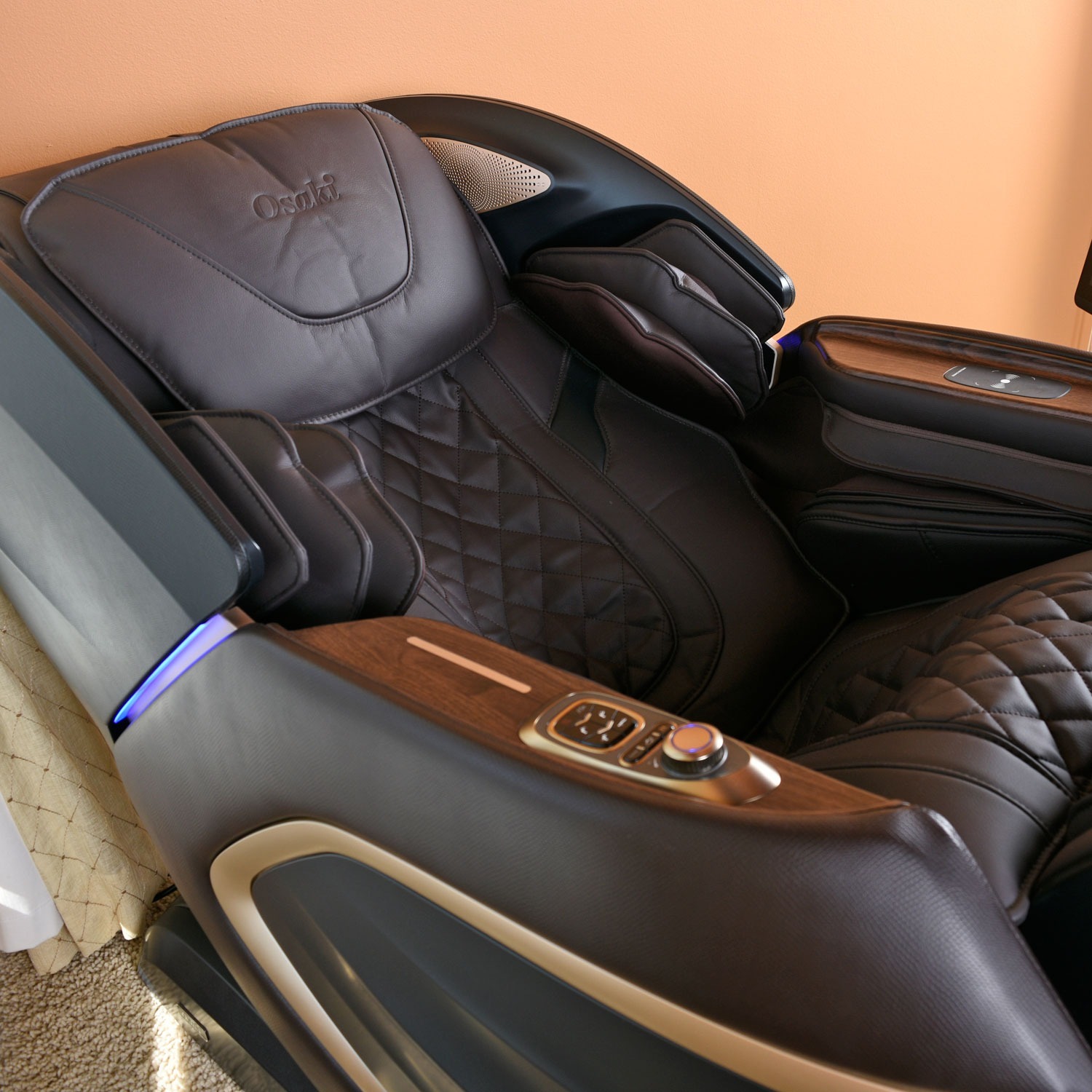 Luxury Zero Gravity 4D Massage Chair - image-8