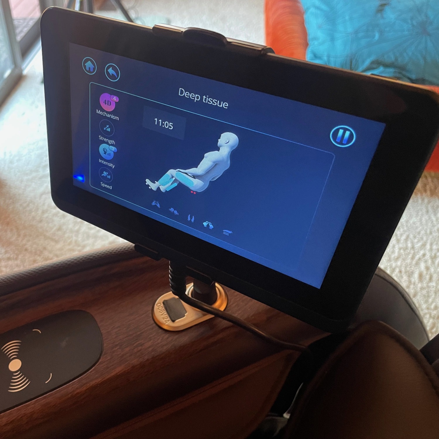 Luxury Zero Gravity 4D Massage Chair - image-3