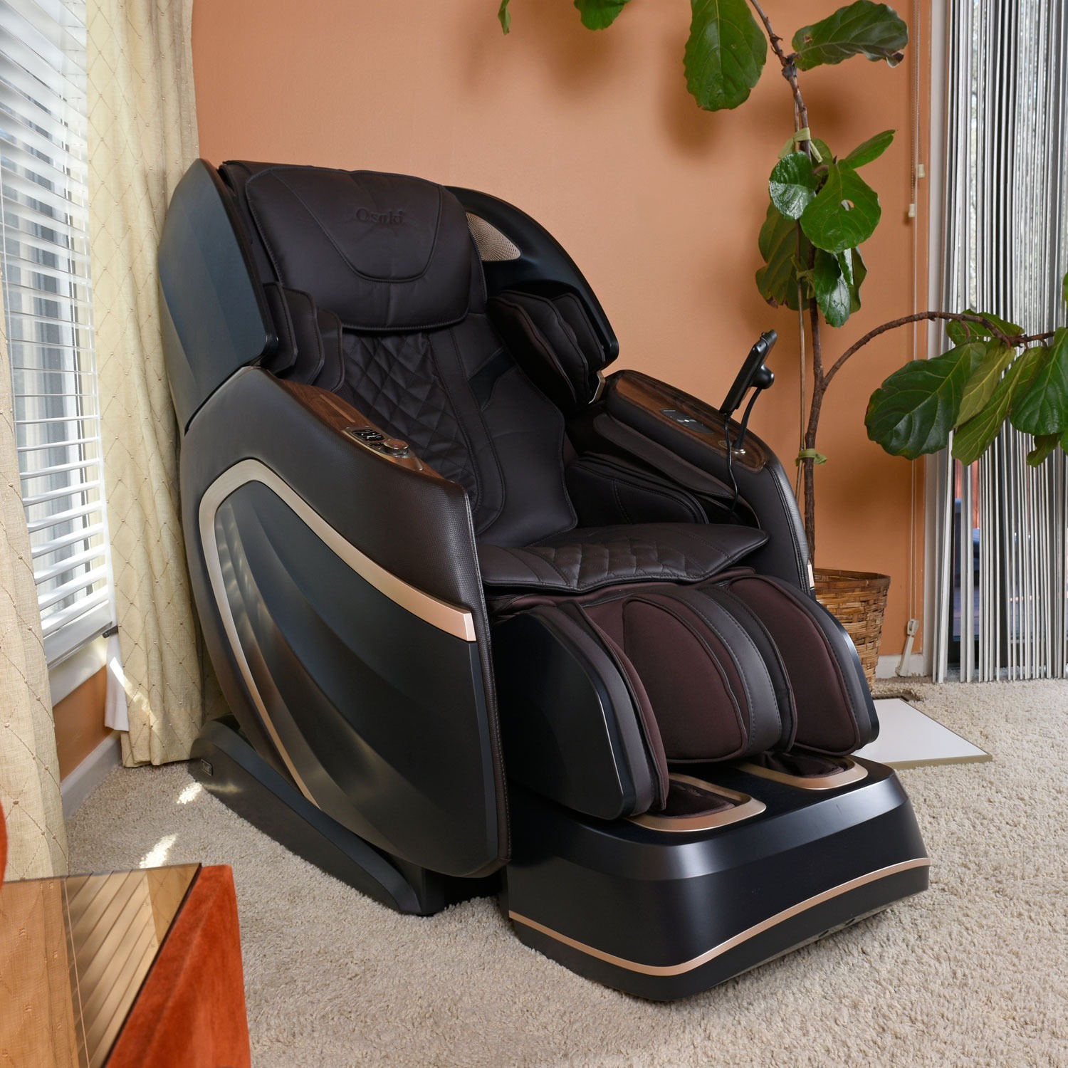 Luxury Zero Gravity 4D Massage Chair - image-2