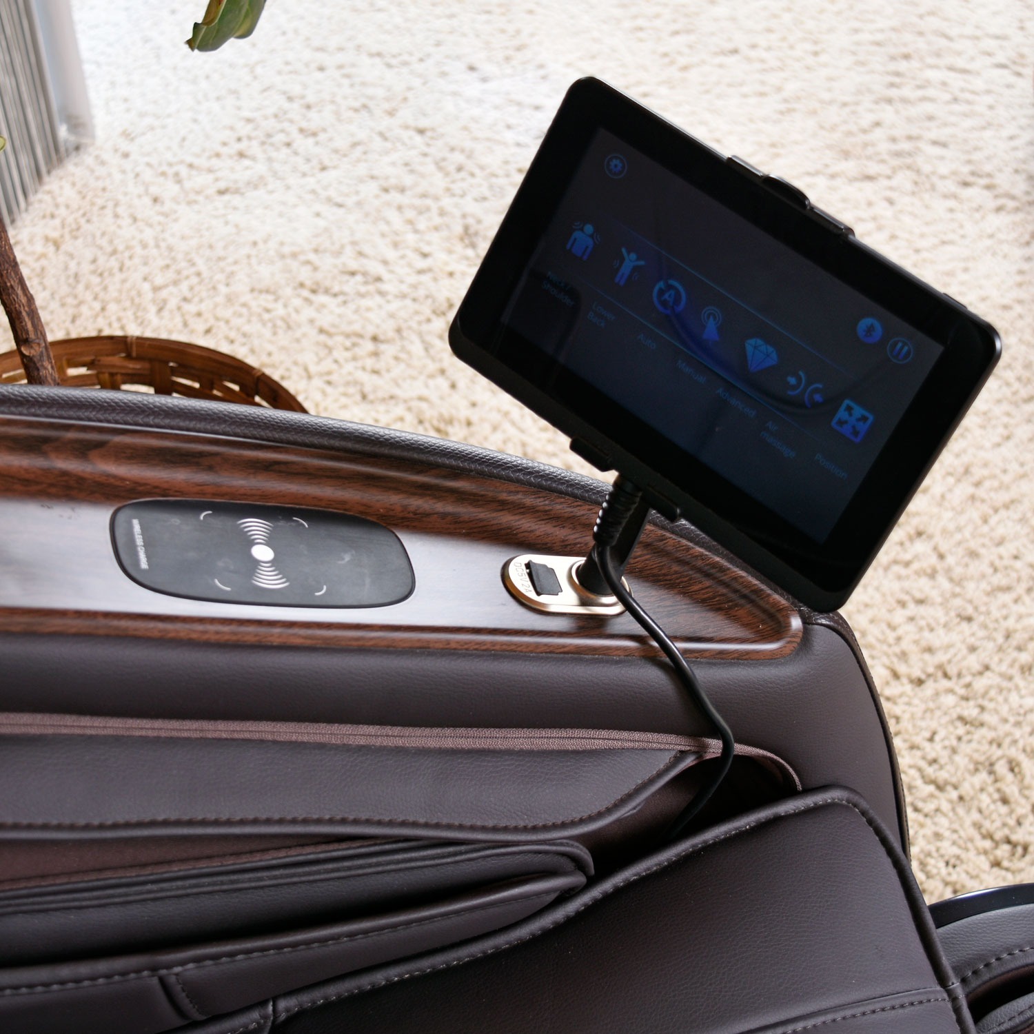 Luxury Zero Gravity 4D Massage Chair - image-5