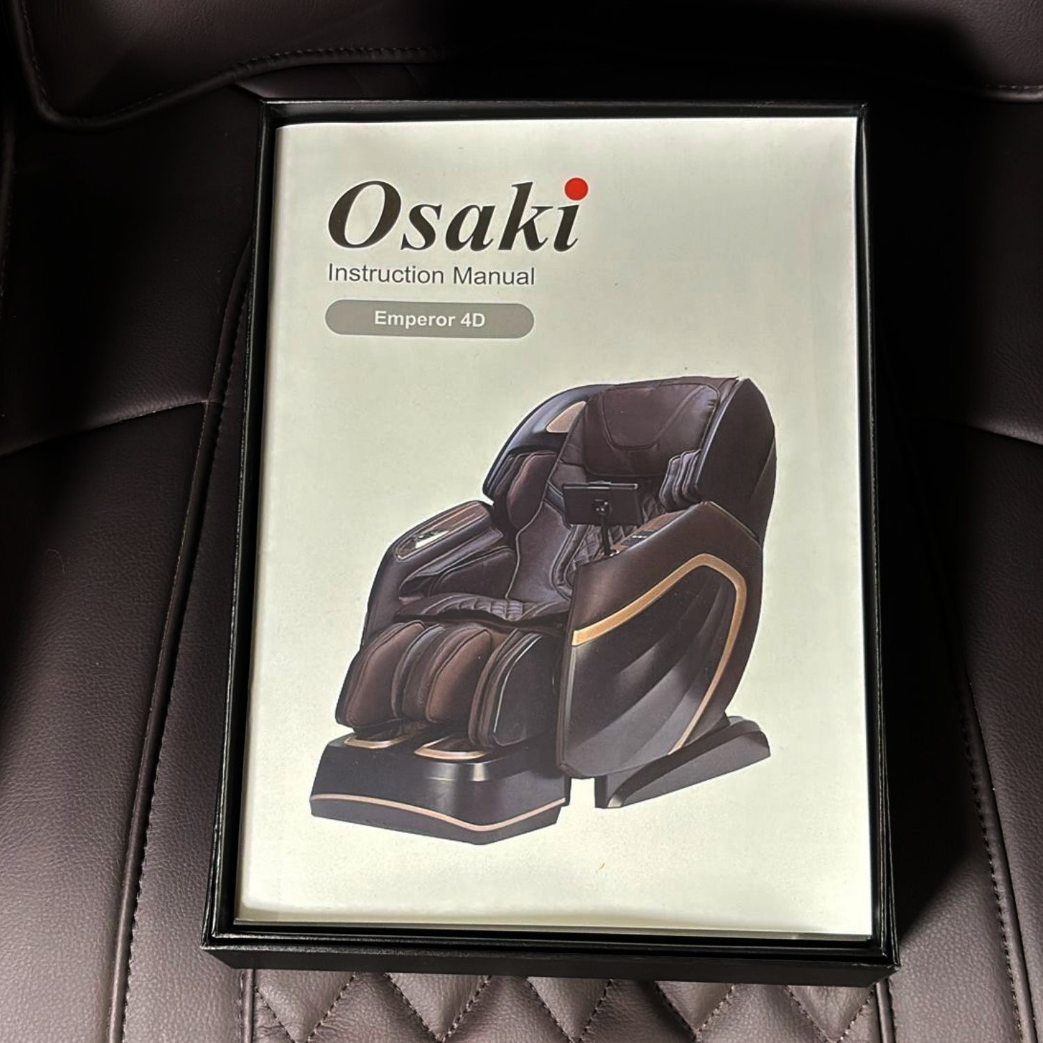 Luxury Zero Gravity 4D Massage Chair - image-6