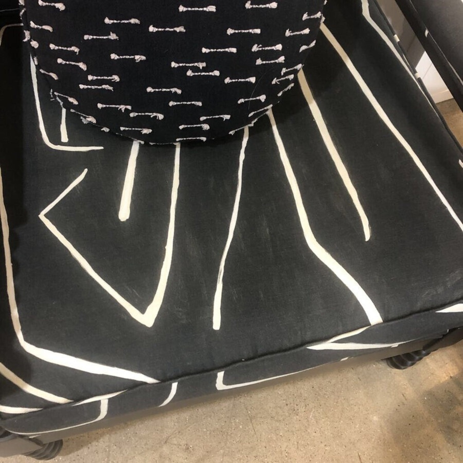 Bassett BW Bobbin Patterned Armchair - image-5