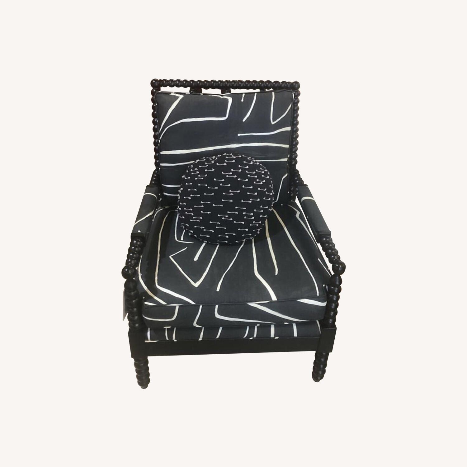 Bassett BW Bobbin Patterned Armchair - image-0