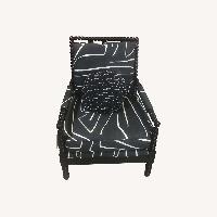 Bassett BW Bobbin Patterned Armchair