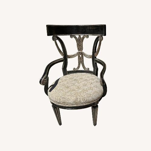 Used Pair of Century Furniture Hollywood Regency Chairs for sale on AptDeco