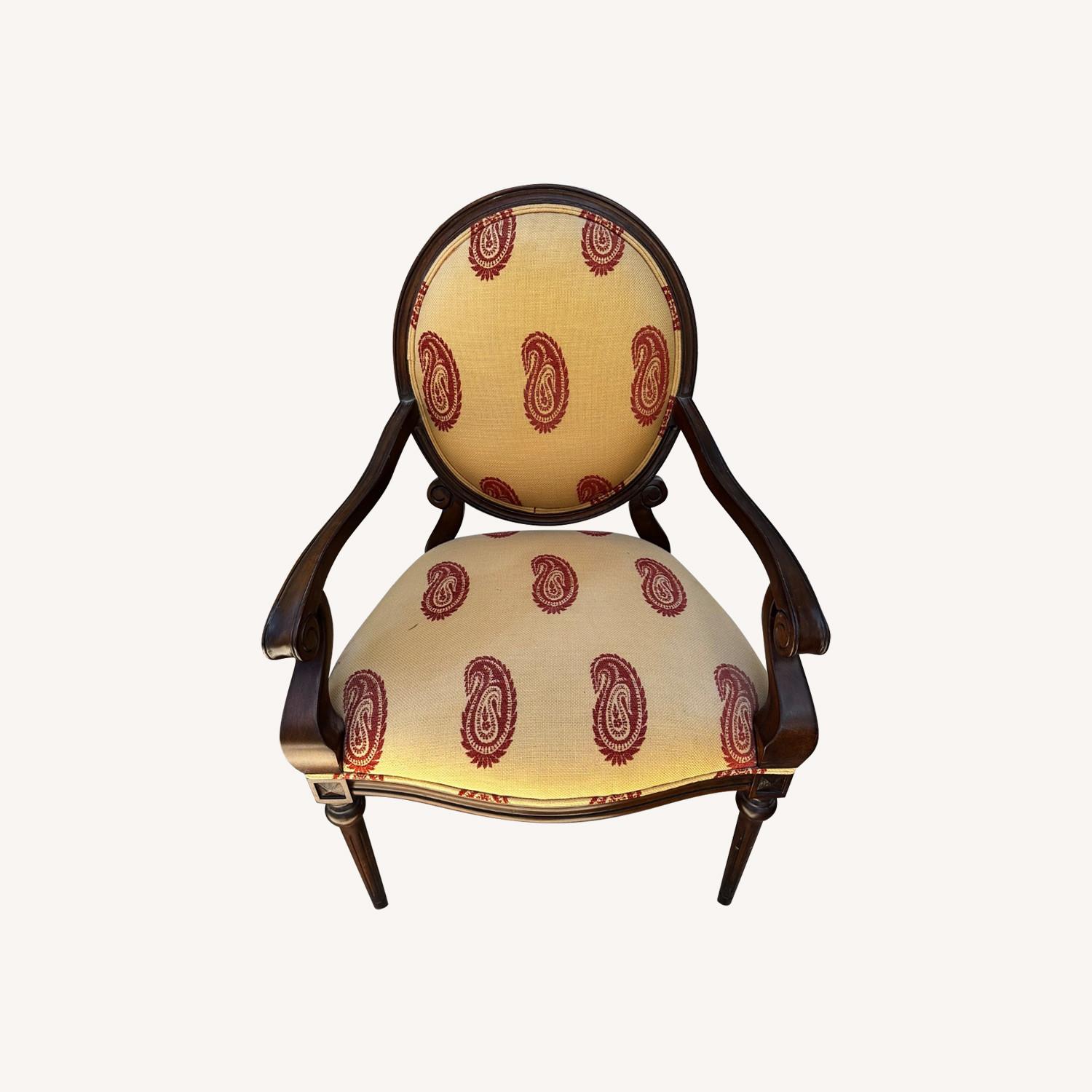 Pair of Henredon Arm Chairs - image-0