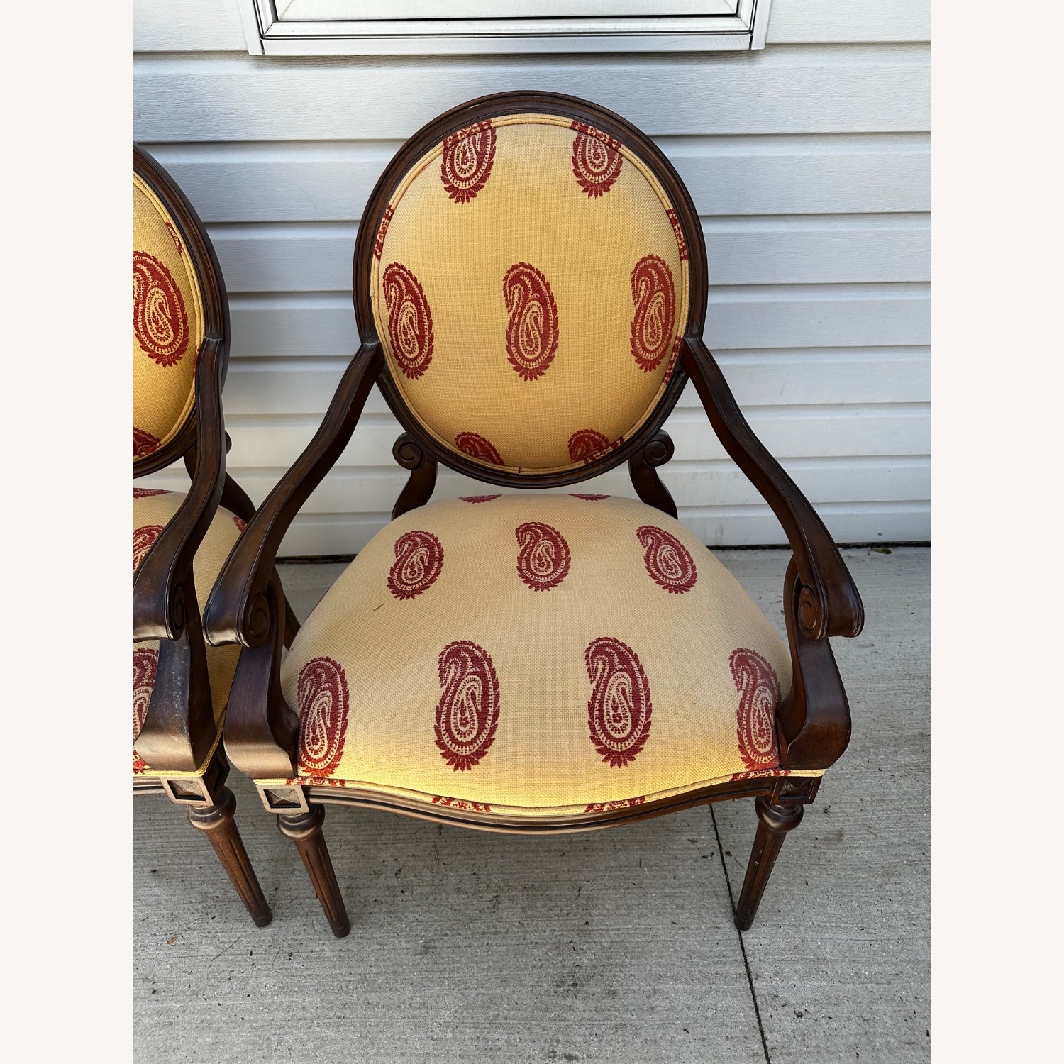 Pair of Henredon Arm Chairs - image-2