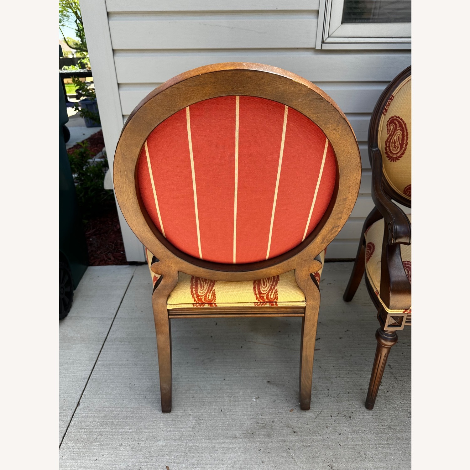 Pair of Henredon Arm Chairs - image-4