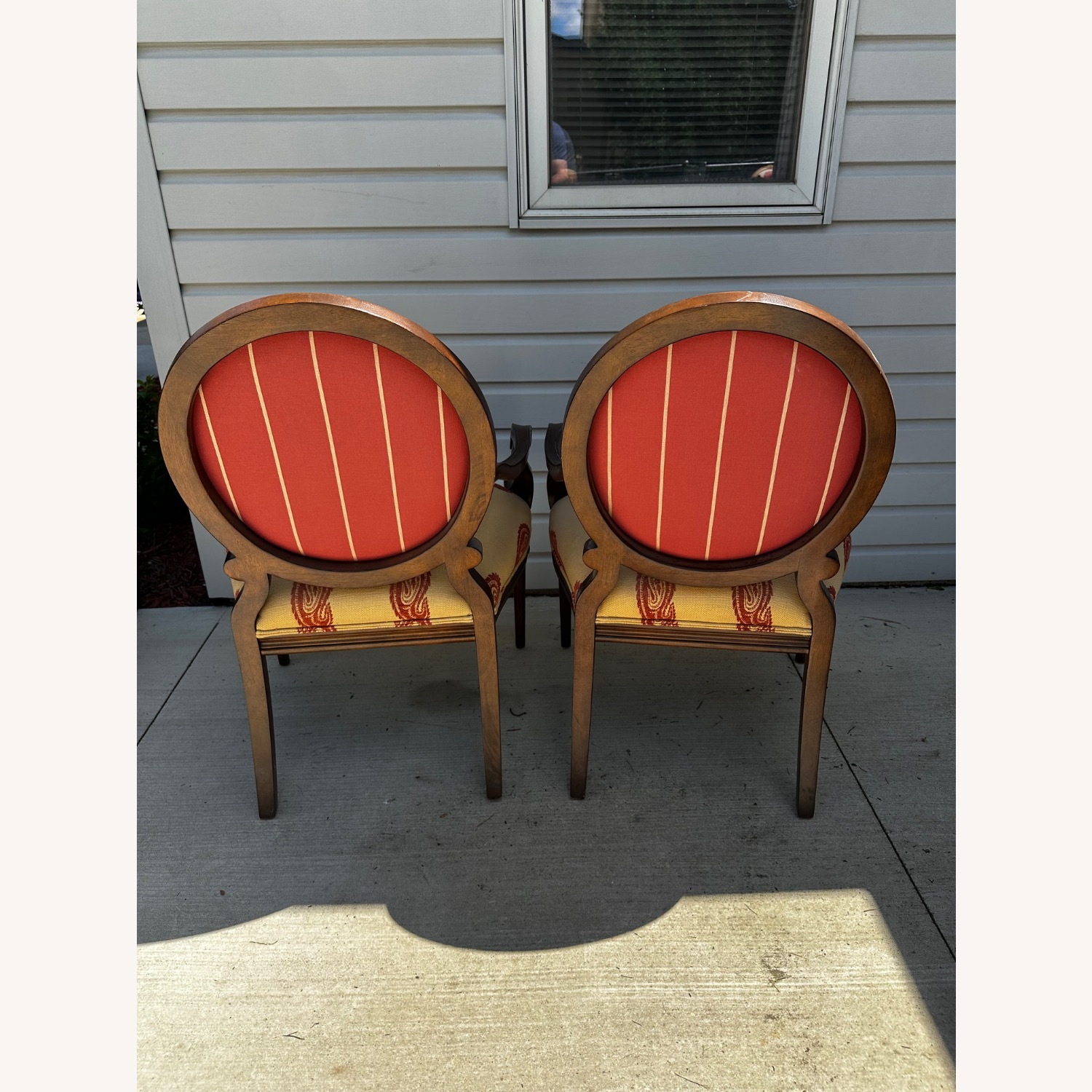 Pair of Henredon Arm Chairs - image-7