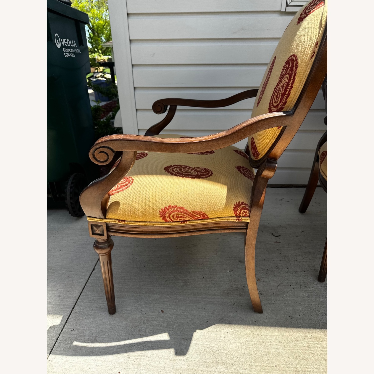 Pair of Henredon Arm Chairs - image-3