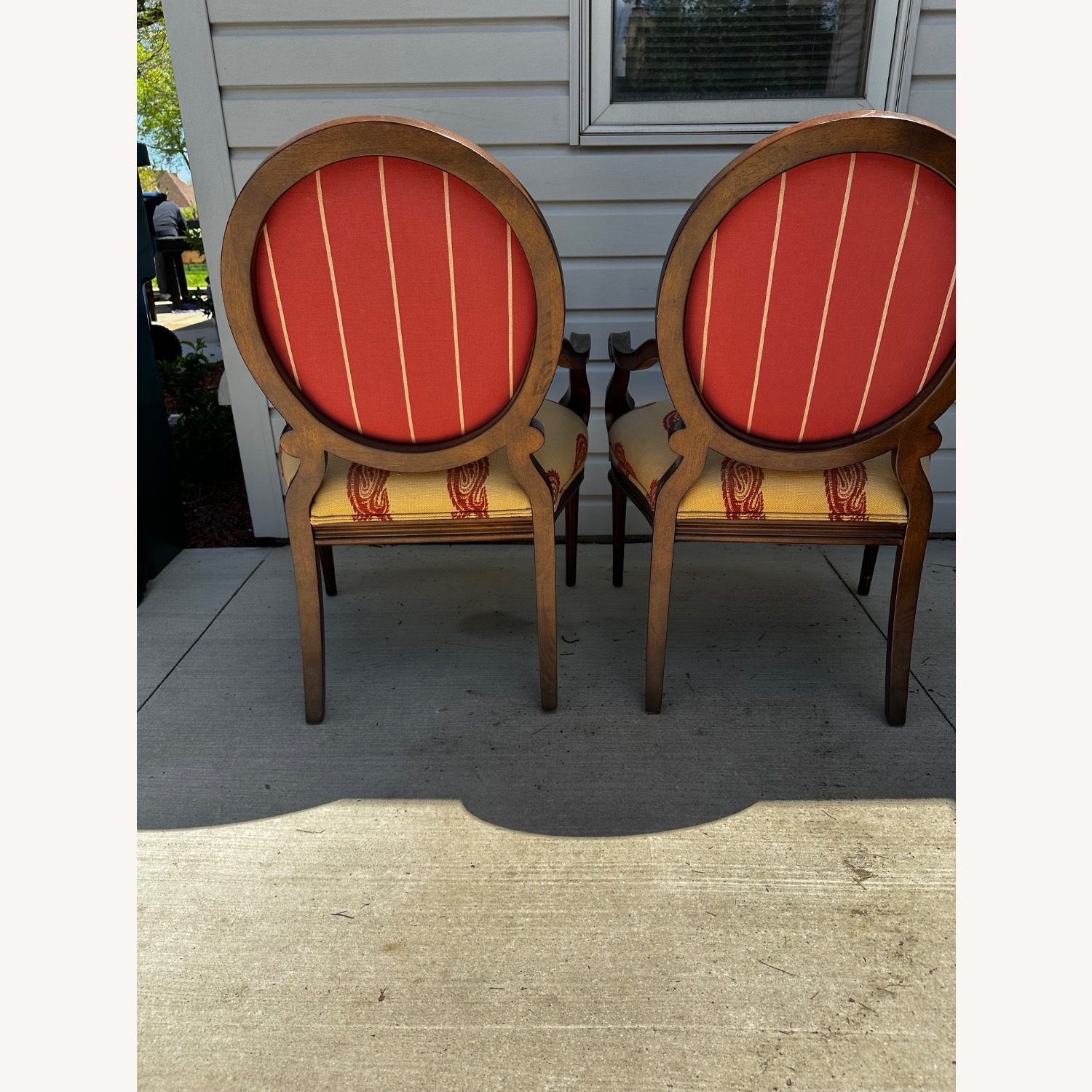 Pair of Henredon Arm Chairs - image-8