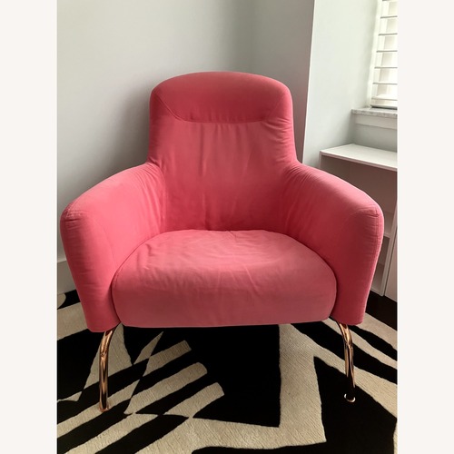 Used ABC Carpet & Home Softline Havana Lounge Chair for sale on AptDeco