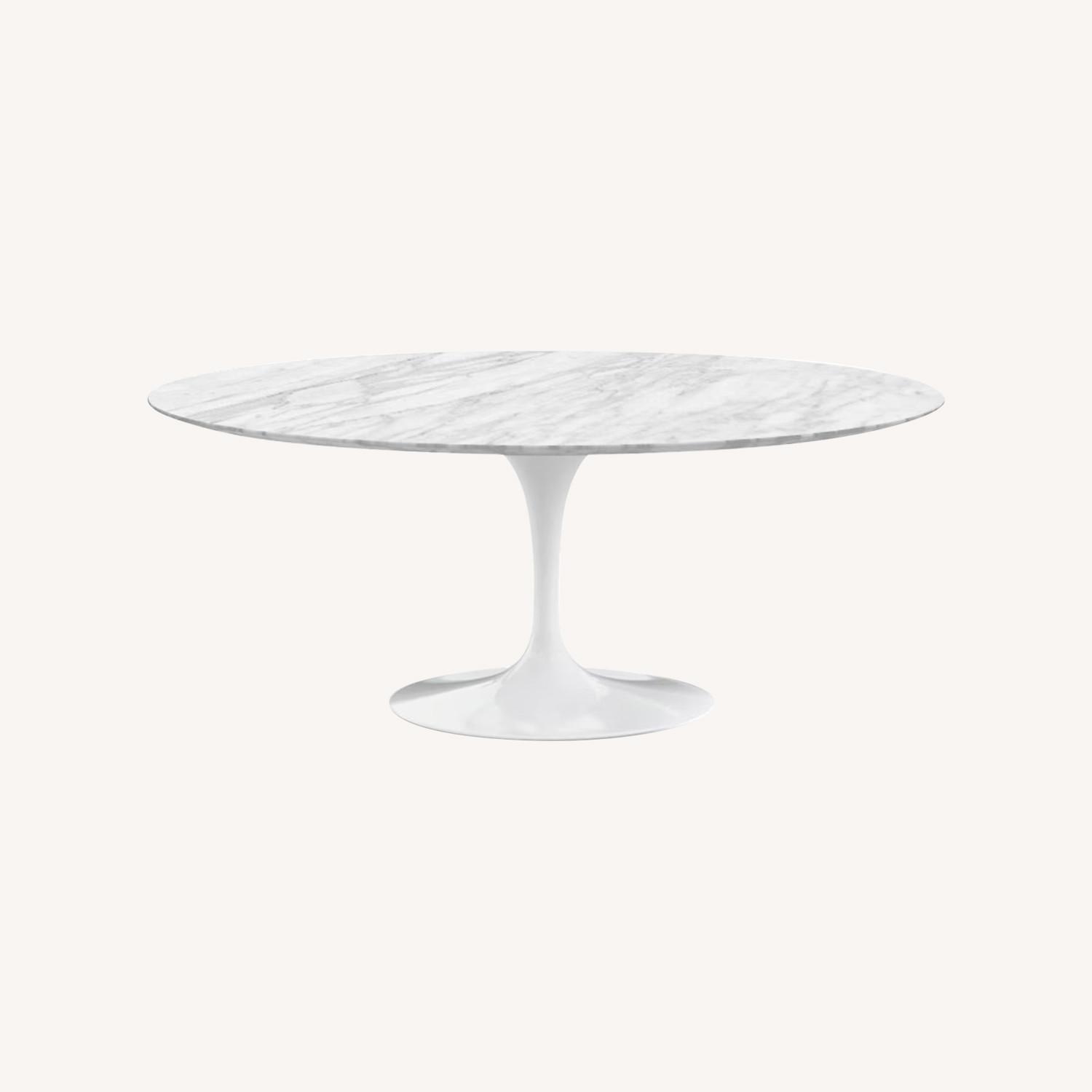 Knoll Saarinen Dining Table, Oval - image-0