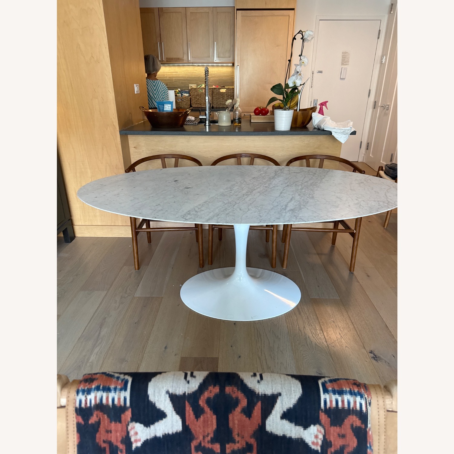 Knoll Saarinen Dining Table, Oval - image-3