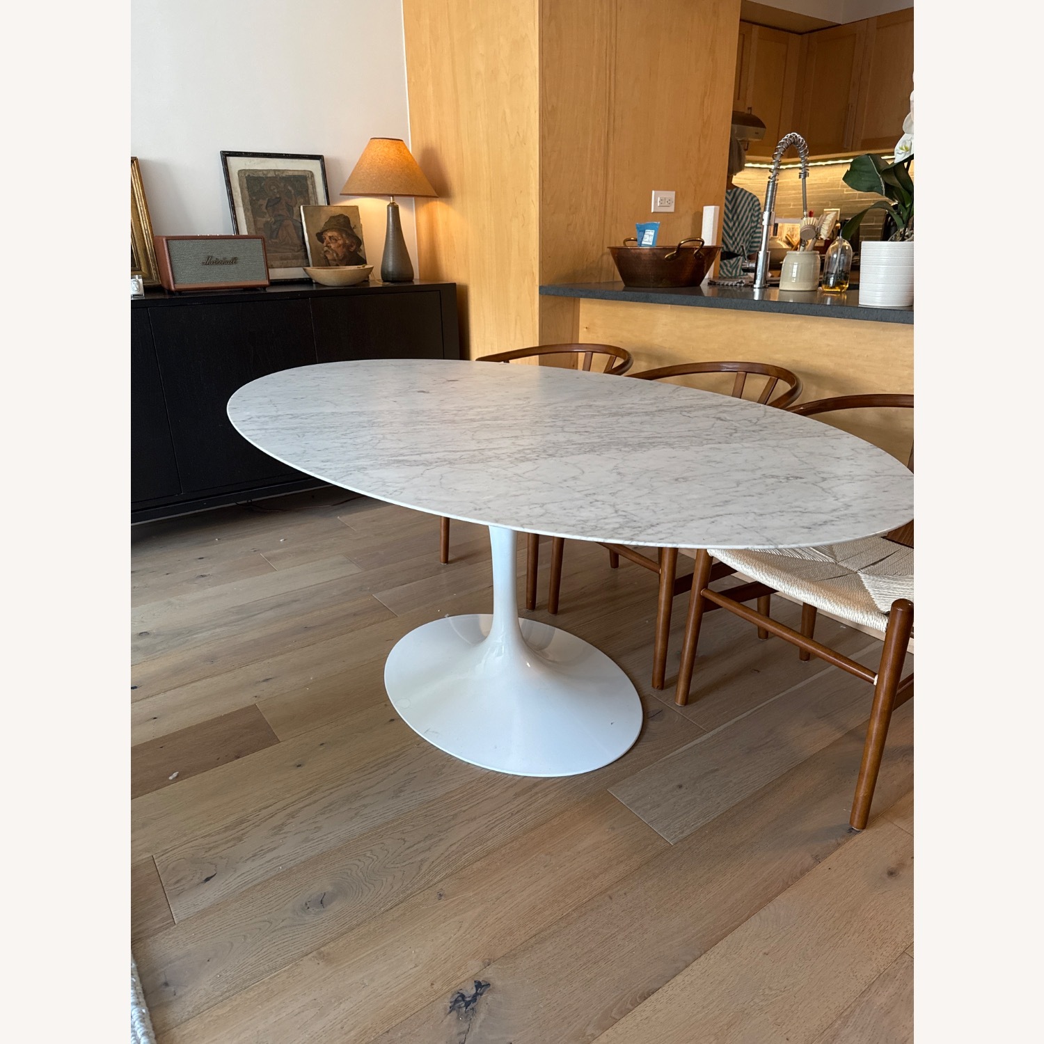 Knoll Saarinen Dining Table, Oval - image-1