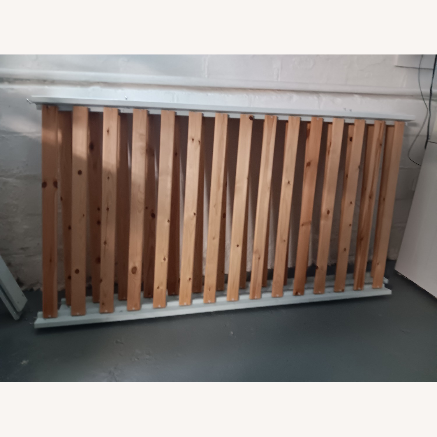 IKEA MYDA Sturdy Wood Bunk Bed Frame - image-2