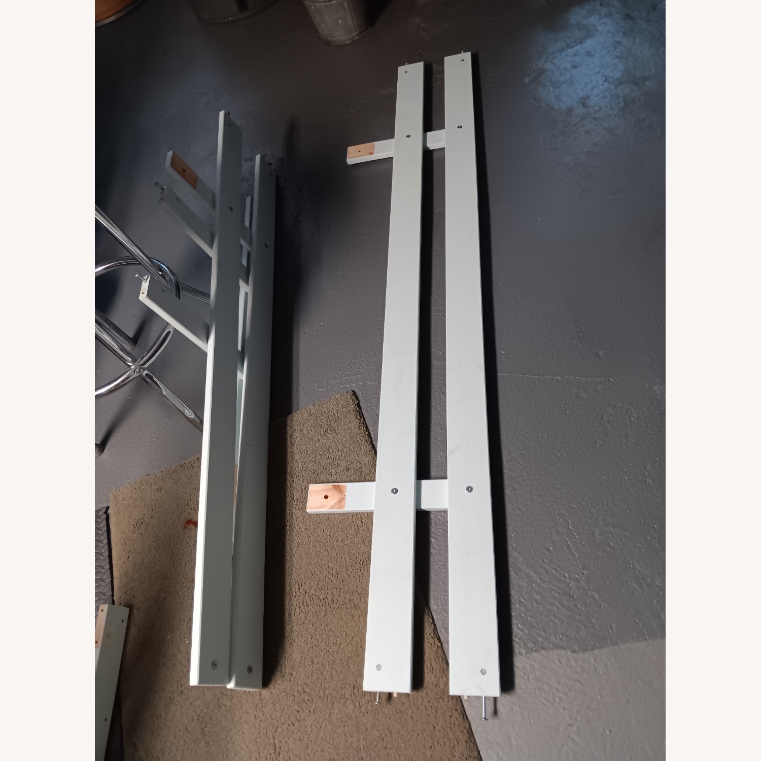 IKEA MYDA Sturdy Wood Bunk Bed Frame - image-3