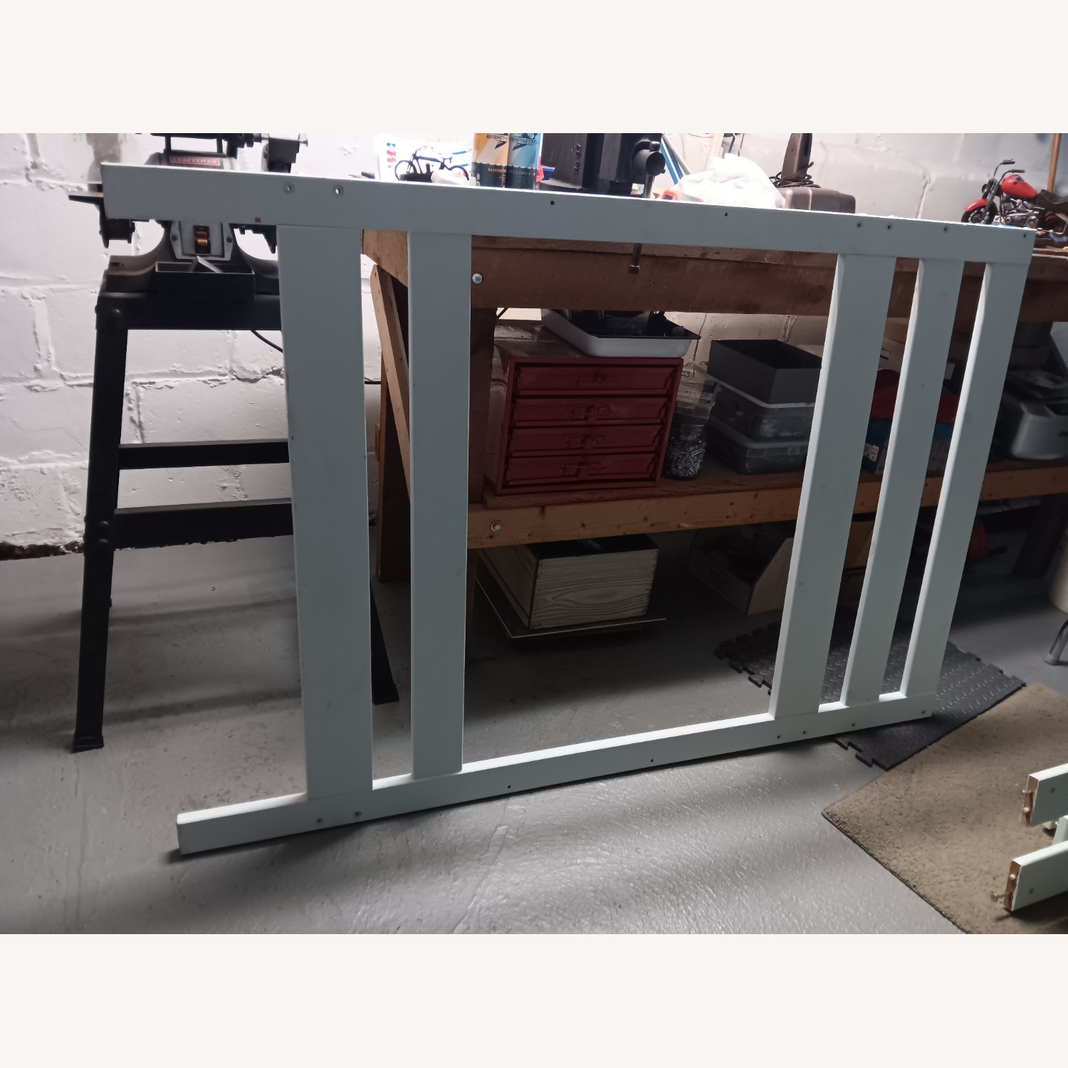 IKEA MYDA Sturdy Wood Bunk Bed Frame - image-4