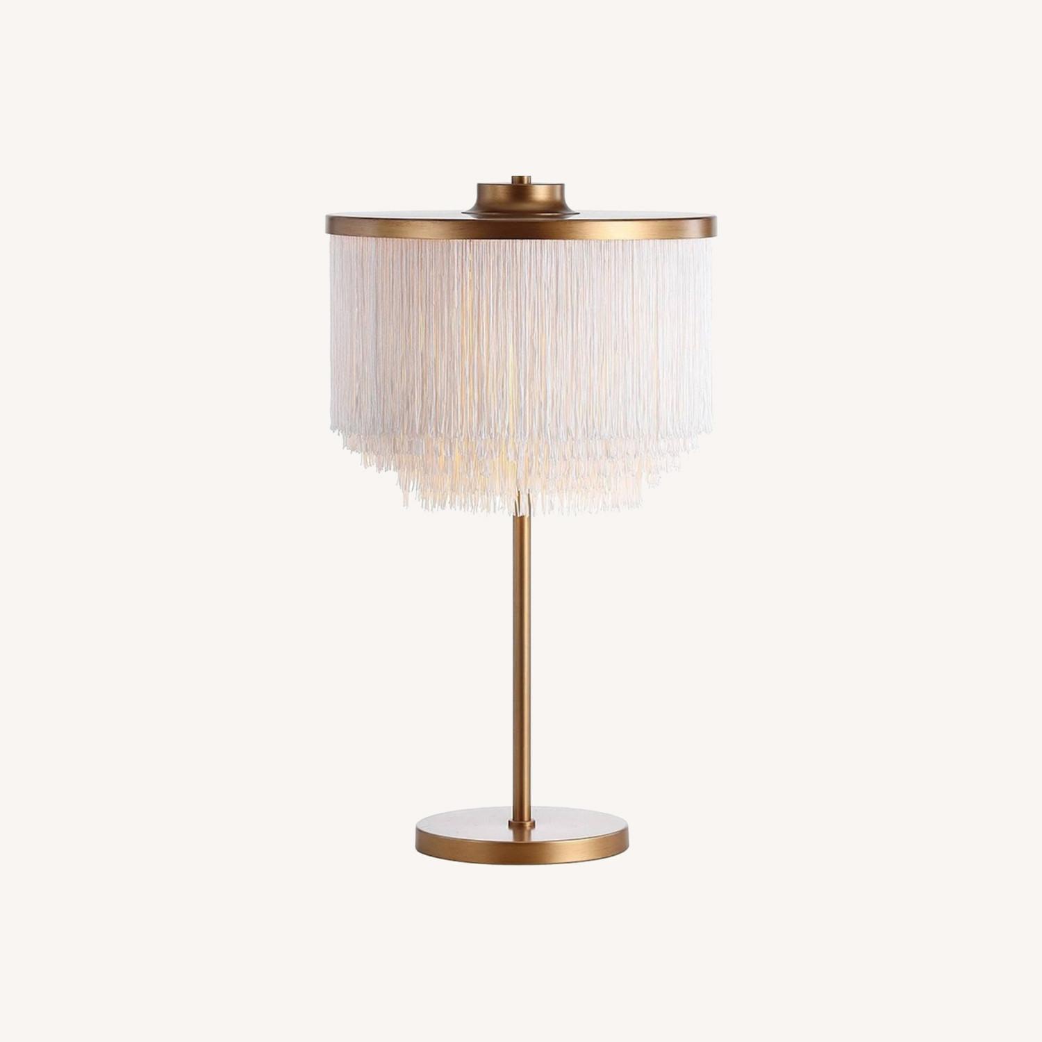 FANTASTIC FRINGE TABLE LAMP - image-0