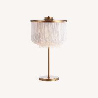 FANTASTIC FRINGE TABLE LAMP