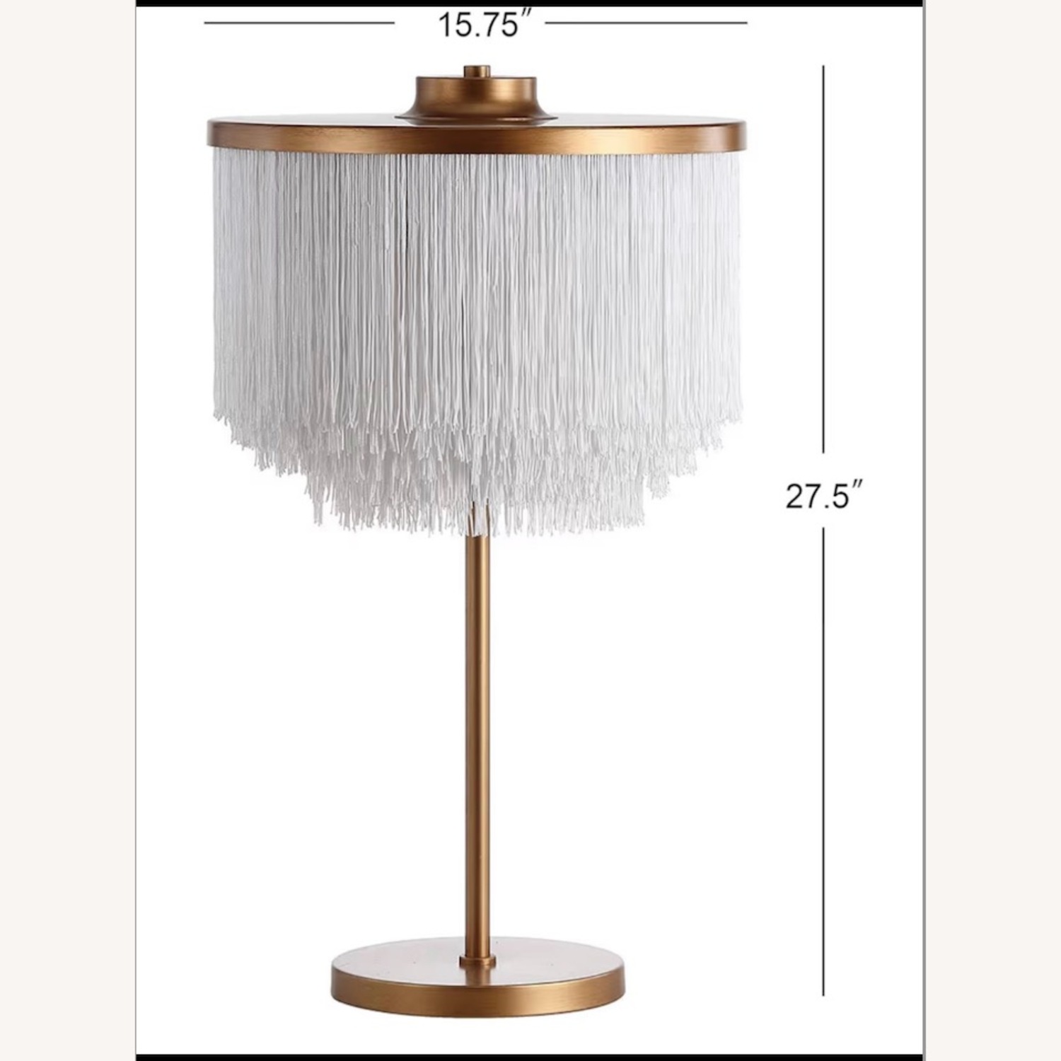 FANTASTIC FRINGE TABLE LAMP - image-2