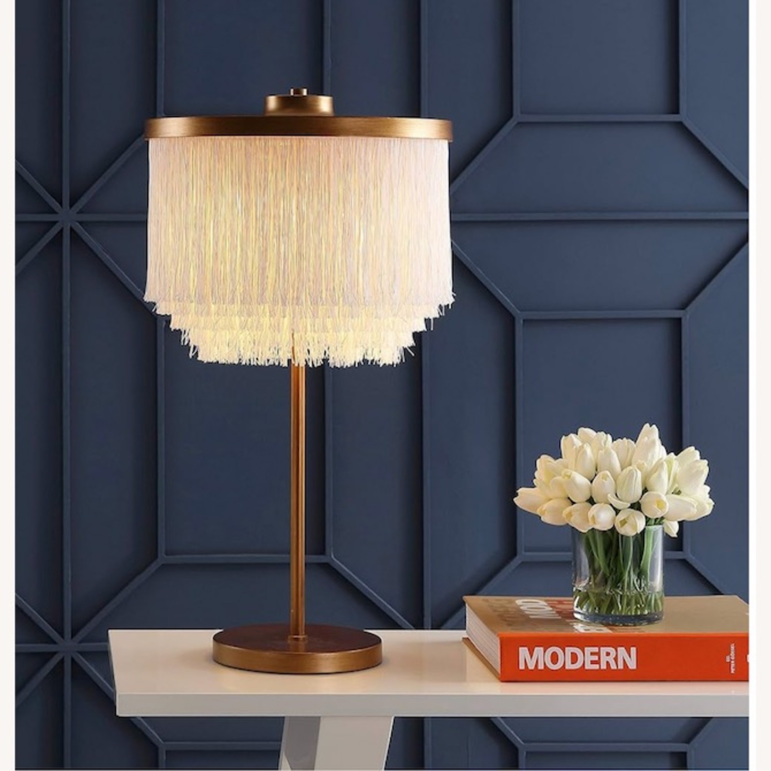 FANTASTIC FRINGE TABLE LAMP - image-4