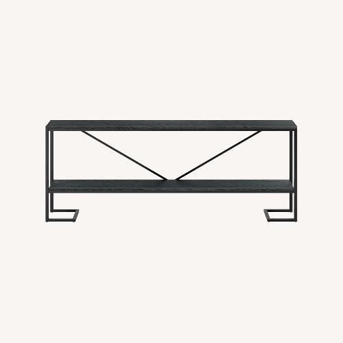 Used Narrow Black Console Table for sale on AptDeco
