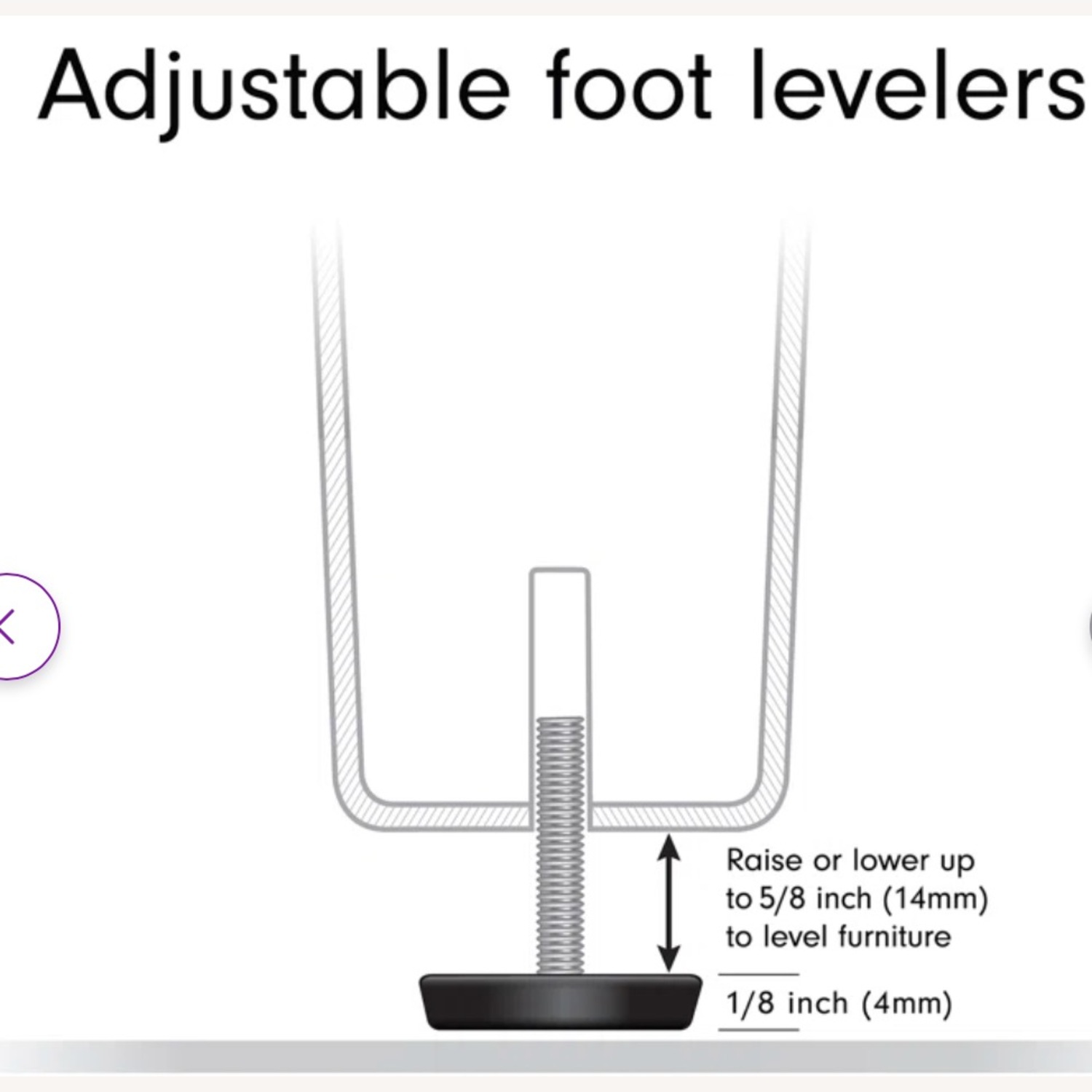 Narrow Black Console Table - image-4