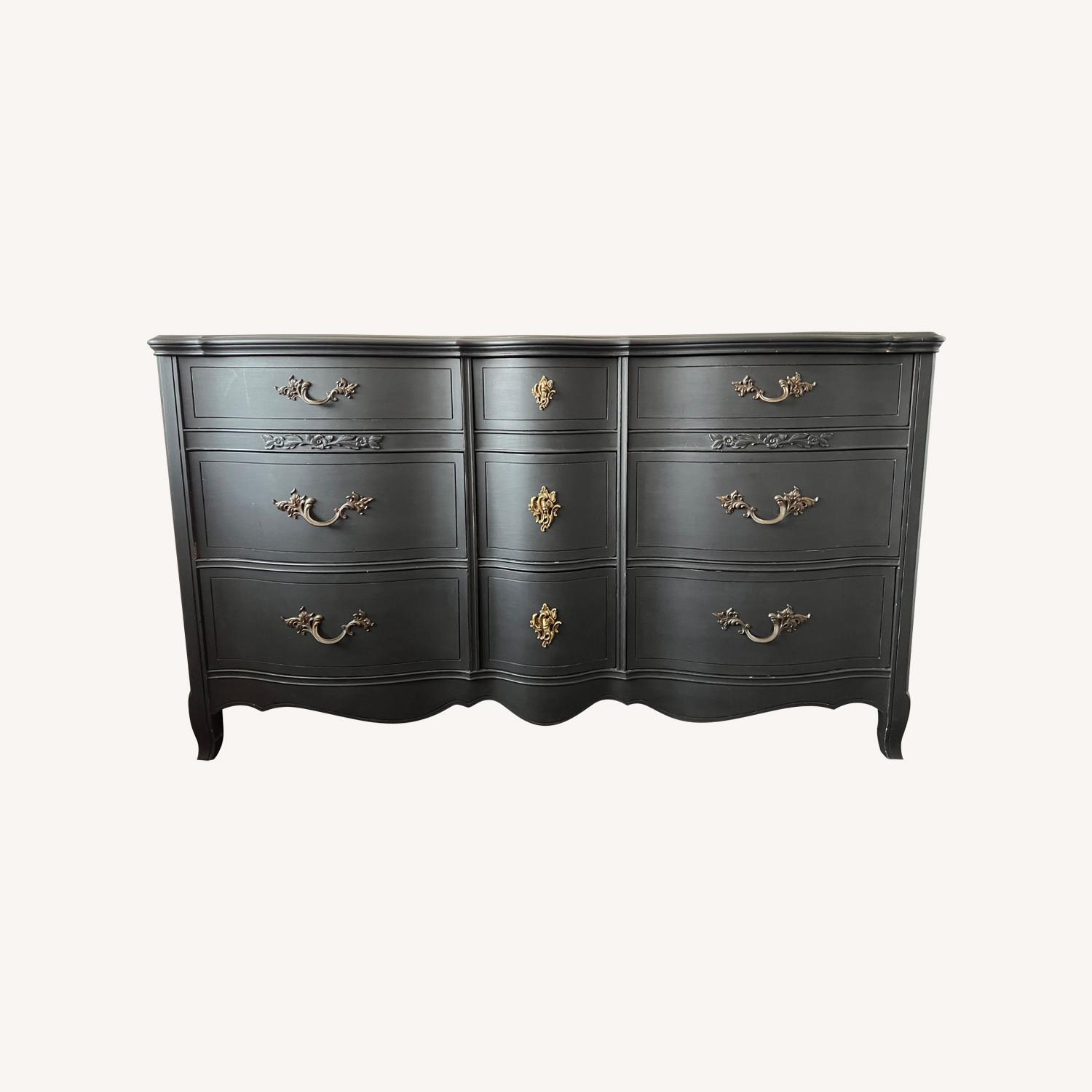 Custom Painted Huntley Vintage 9-Drawer Dresser - image-0