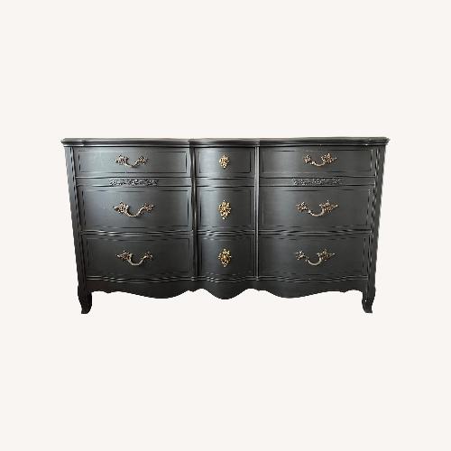 Used Custom Painted Huntley Vintage 9-Drawer Dresser for sale on AptDeco