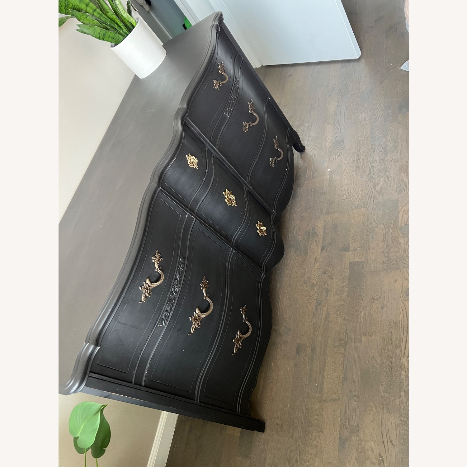 Custom Painted Huntley Vintage 9-Drawer Dresser - image-7