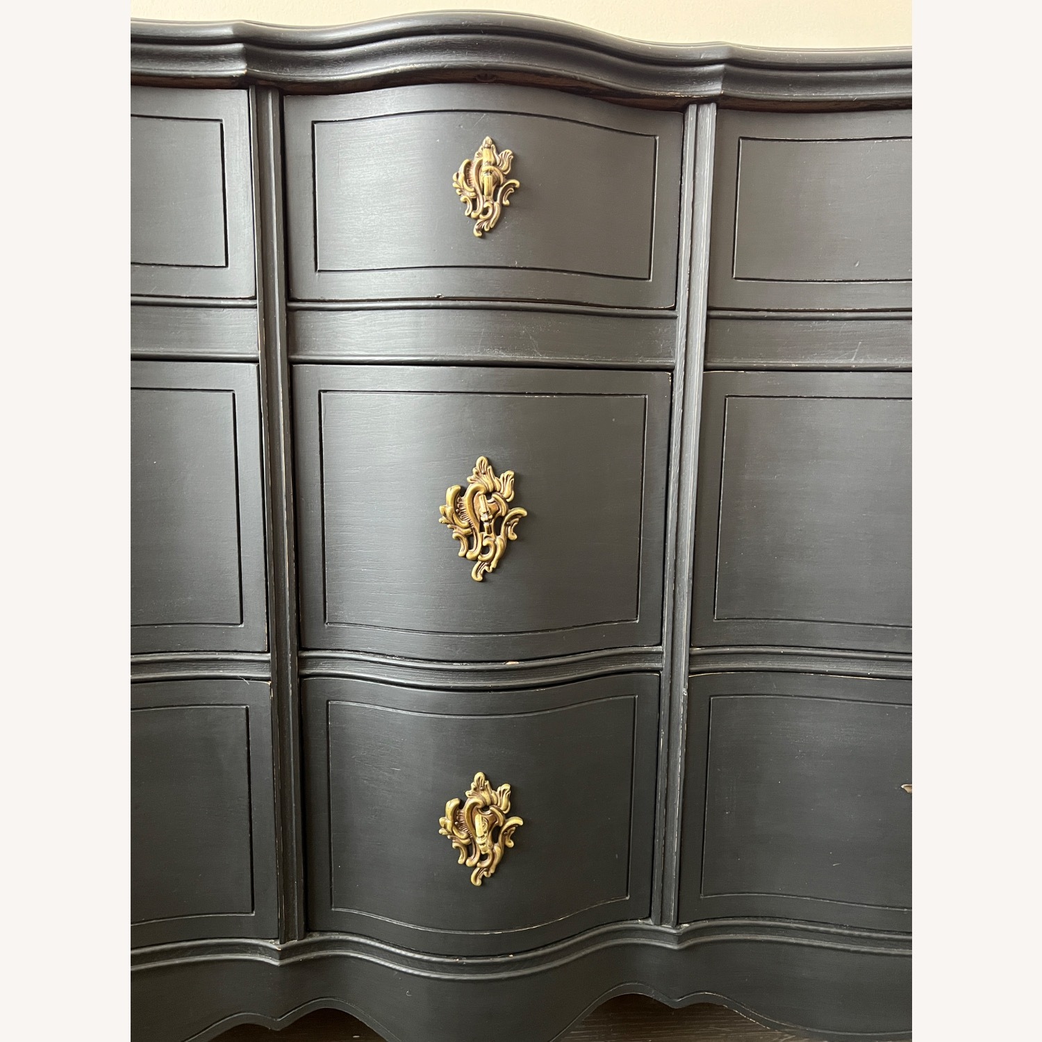 Custom Painted Huntley Vintage 9-Drawer Dresser - image-5