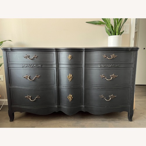 Used Custom Painted Huntley Vintage 9-Drawer Dresser for sale on AptDeco