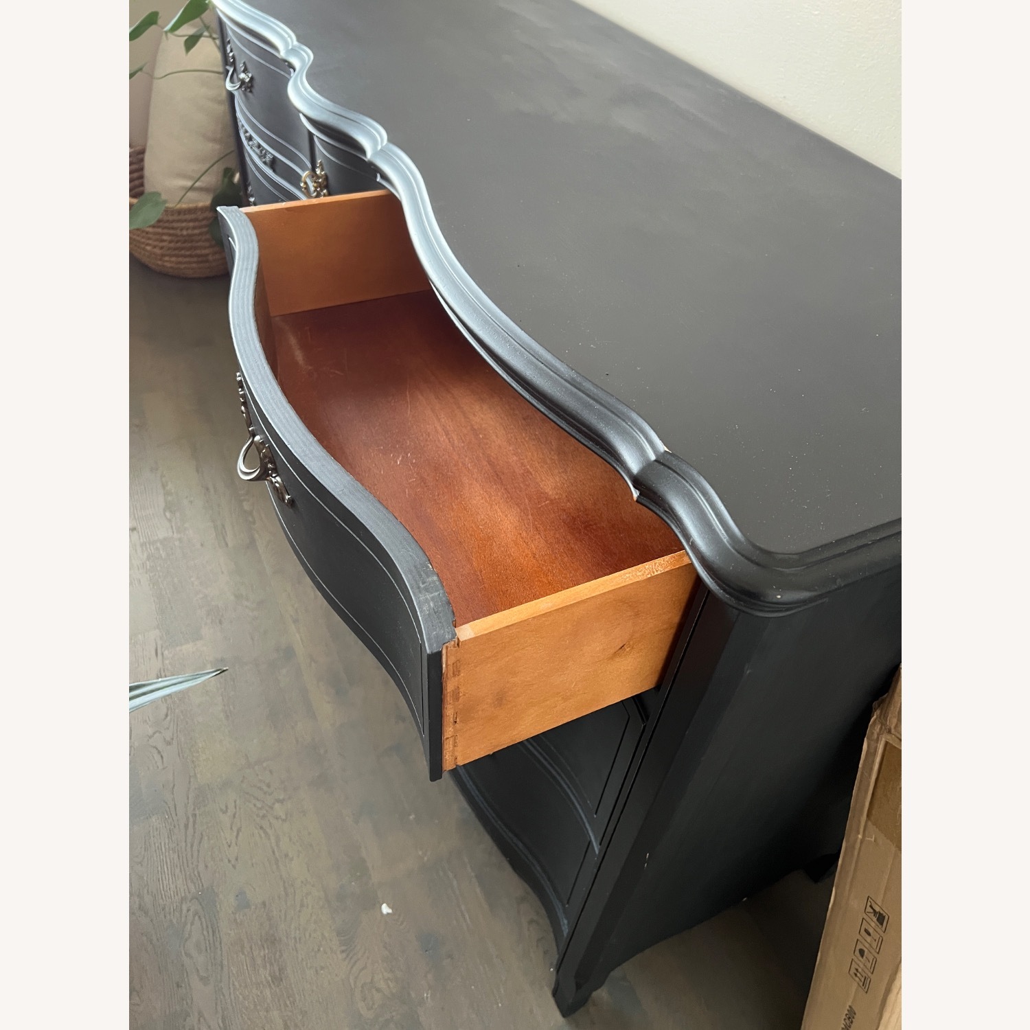 Custom Painted Huntley Vintage 9-Drawer Dresser - image-3