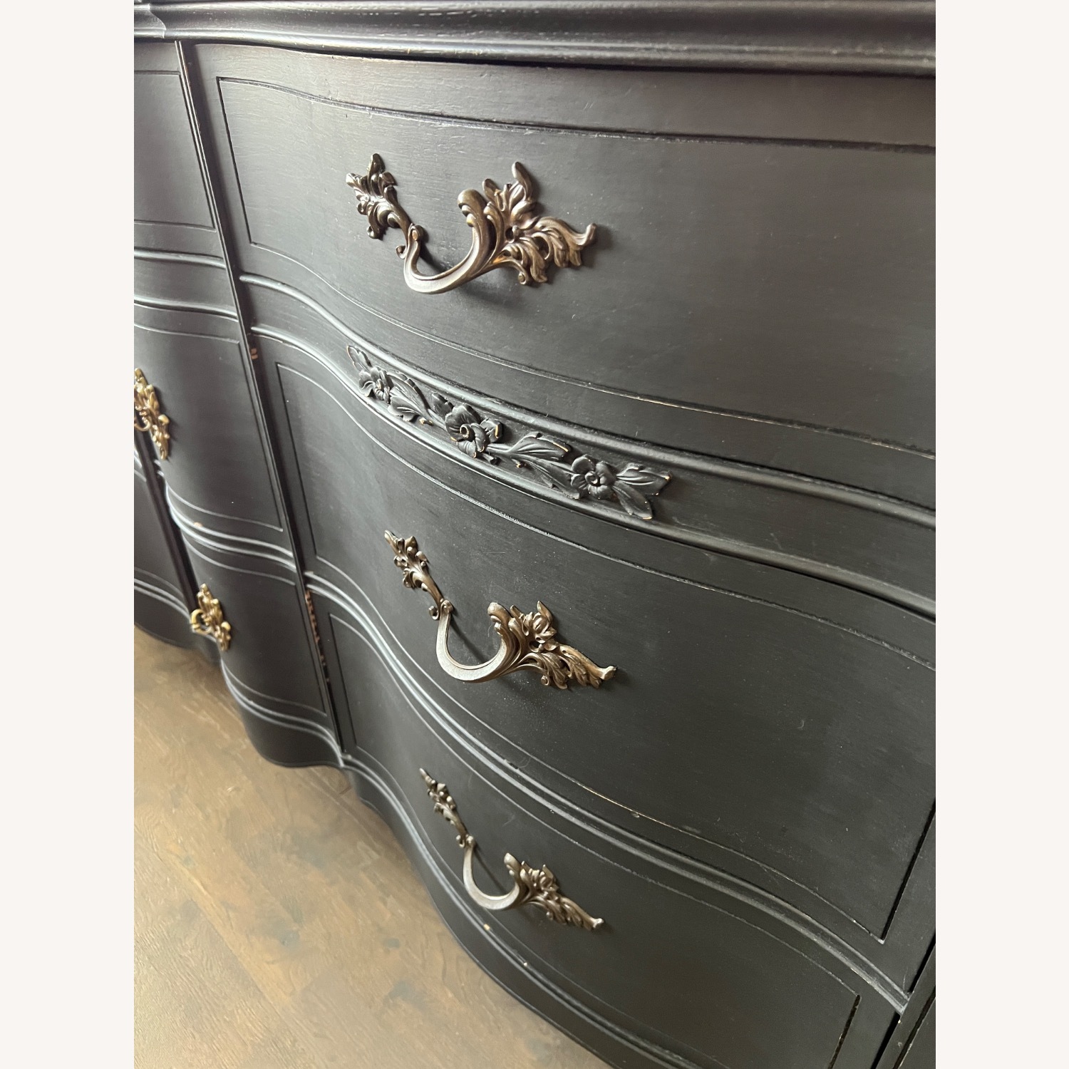 Custom Painted Huntley Vintage 9-Drawer Dresser - image-2