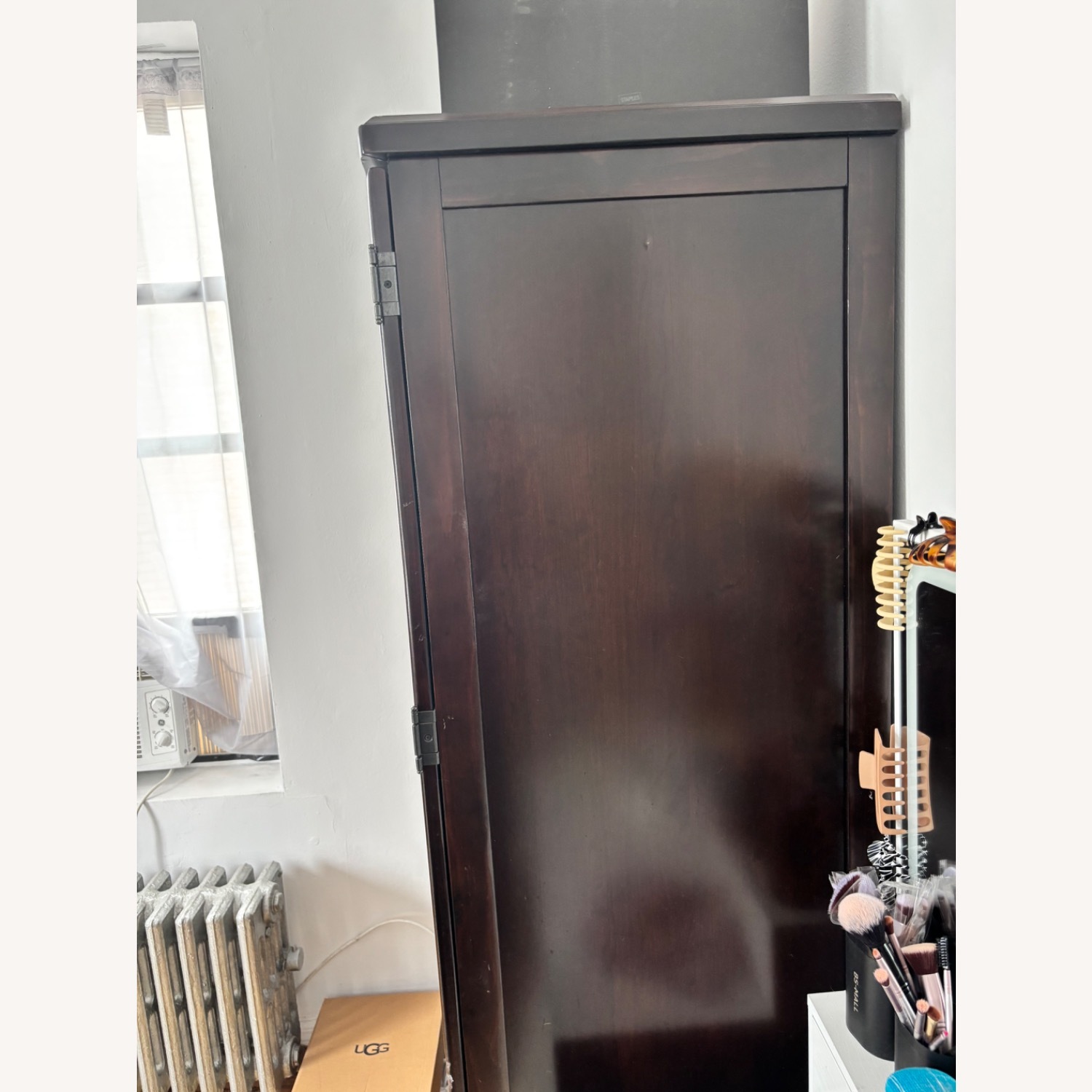 Wooden Armoire for Storage - image-4